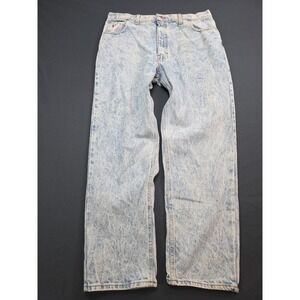 Vintage‎ Gitano Acid Wash Jeans 40x30 MSR 35x30 Made In The USA Skate Street